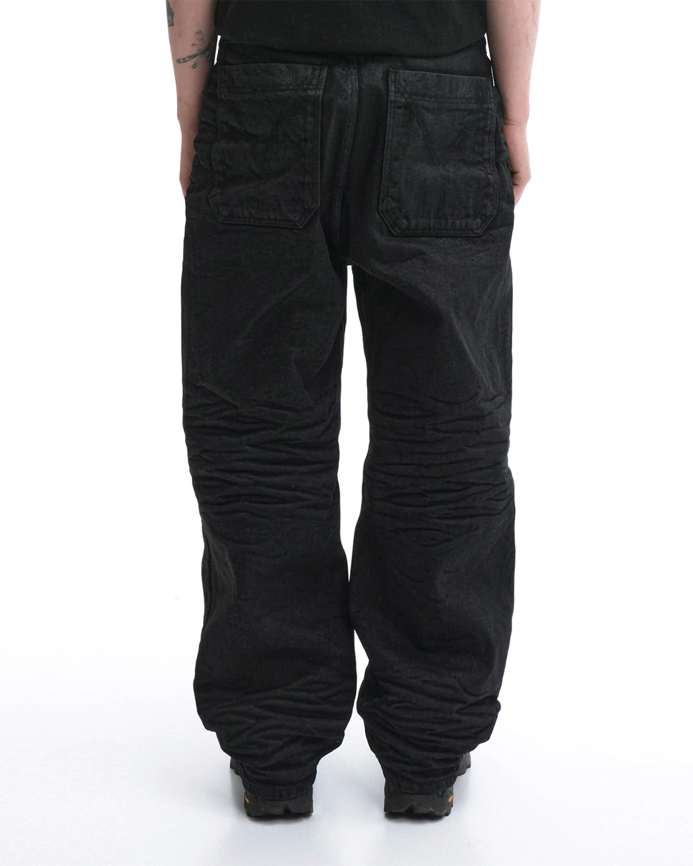 오와이 E.W 코팅 진 블랙 OYBDS1BO011 | 카시나 KASINA